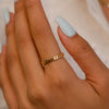 GOURMET SHAPED GOLD BAND