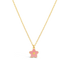KIDS' STAR SHAPED GOLD NECKLACE
