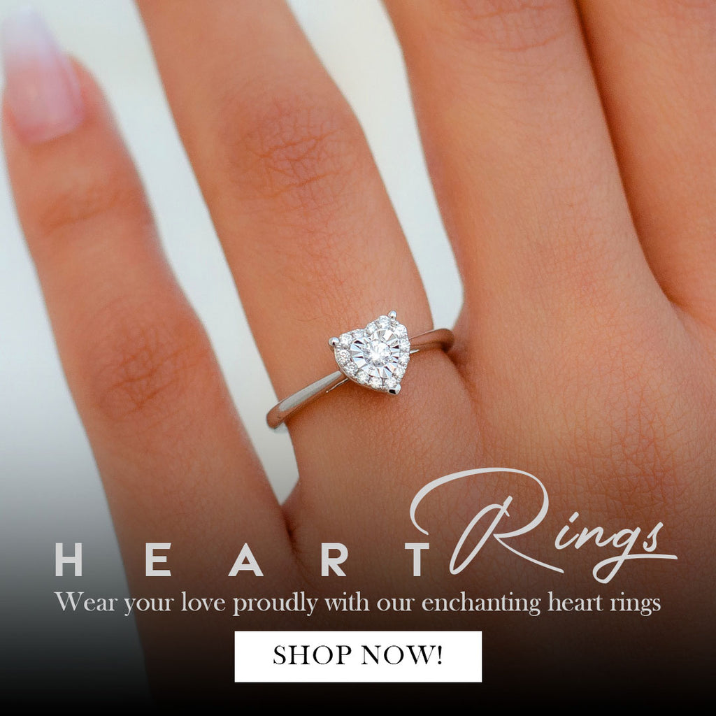 Heart Rings