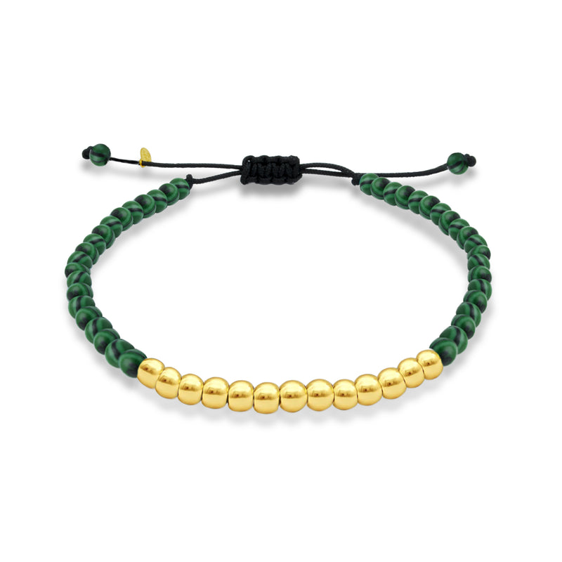 MEN'S MULTI BALLS GOLD BRACELET