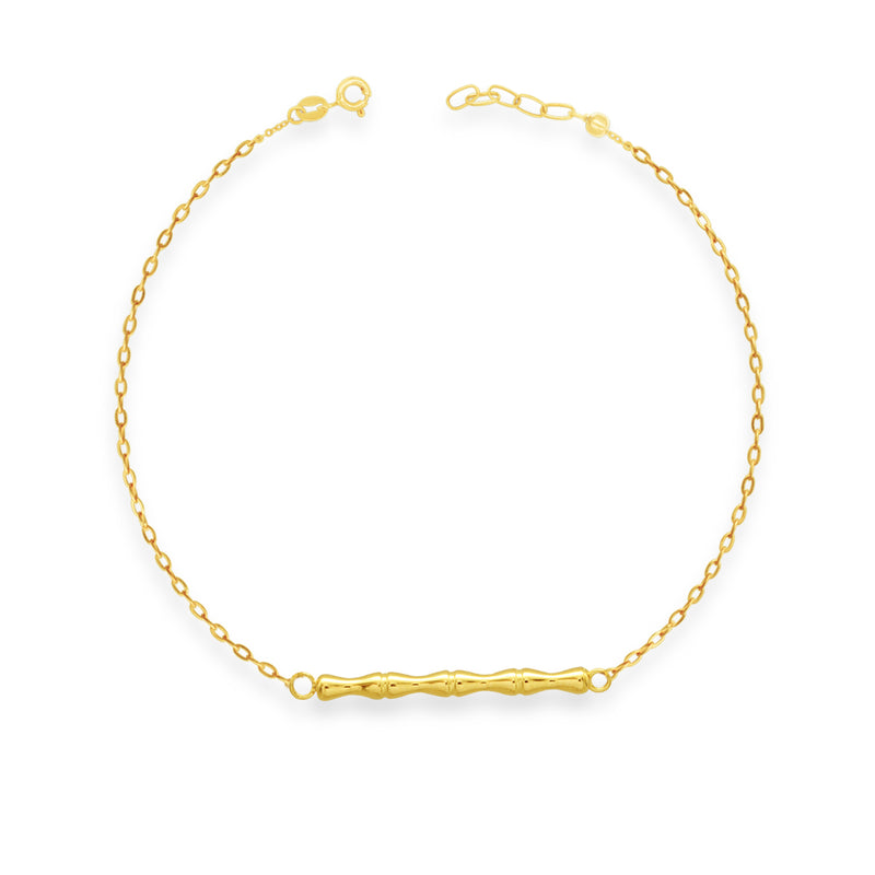 BAMBOO BAR GOLD BRACELET