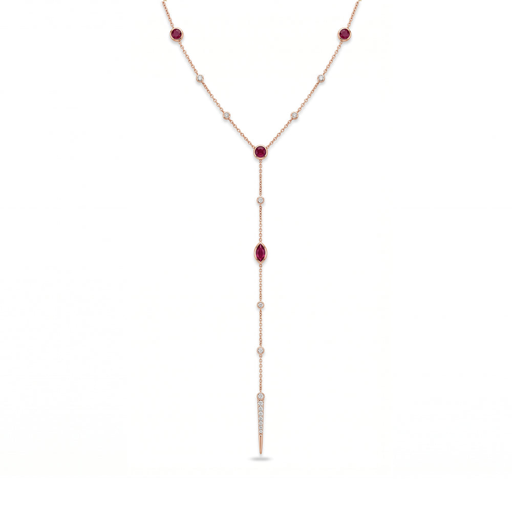 Rose gold / RUBY