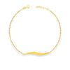 LITTLE WAVED GOLD BRACELET