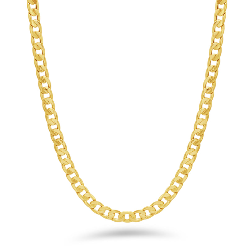 STATEMENT GOURMET GOLD CHAIN