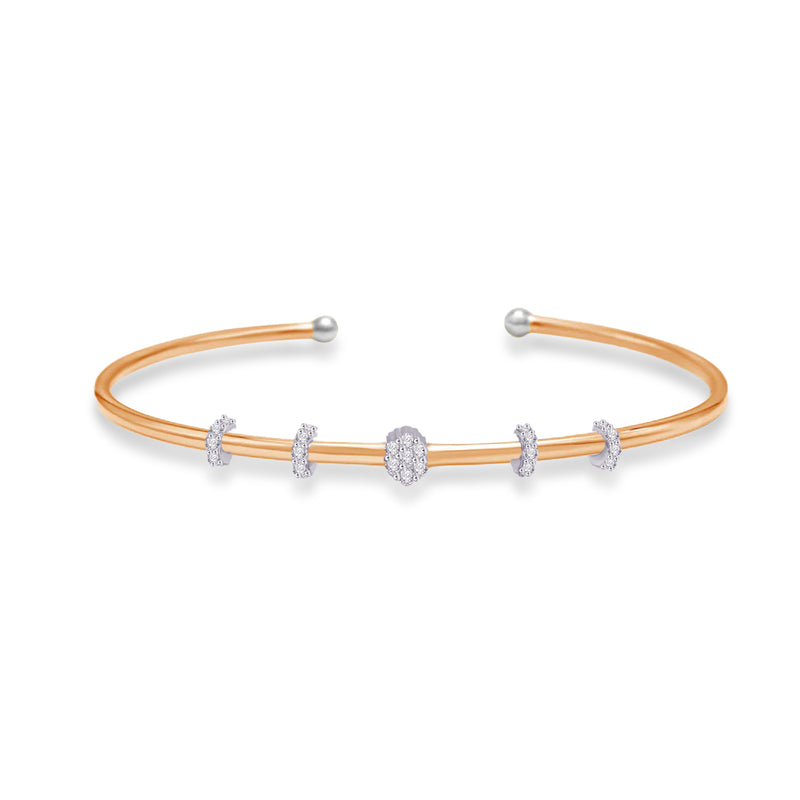 CLASSIC CHIC BANGLE DIAMOND BRACELET