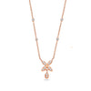 SPARKLING STAR DIAMOND NECKLACE