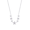 STARS DIAMOND NECKLACE