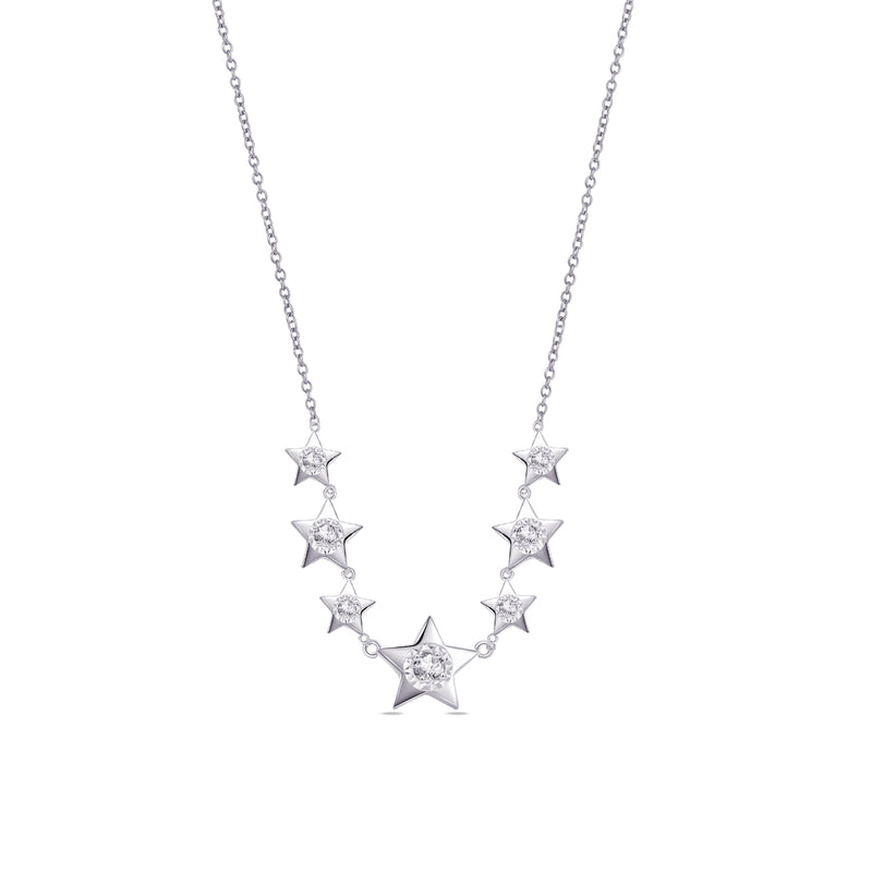 STARS DIAMOND NECKLACE