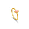 OPAL OVAL STONE GOLD RING