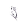 CLASSIC SQUARE DIAMOND RING