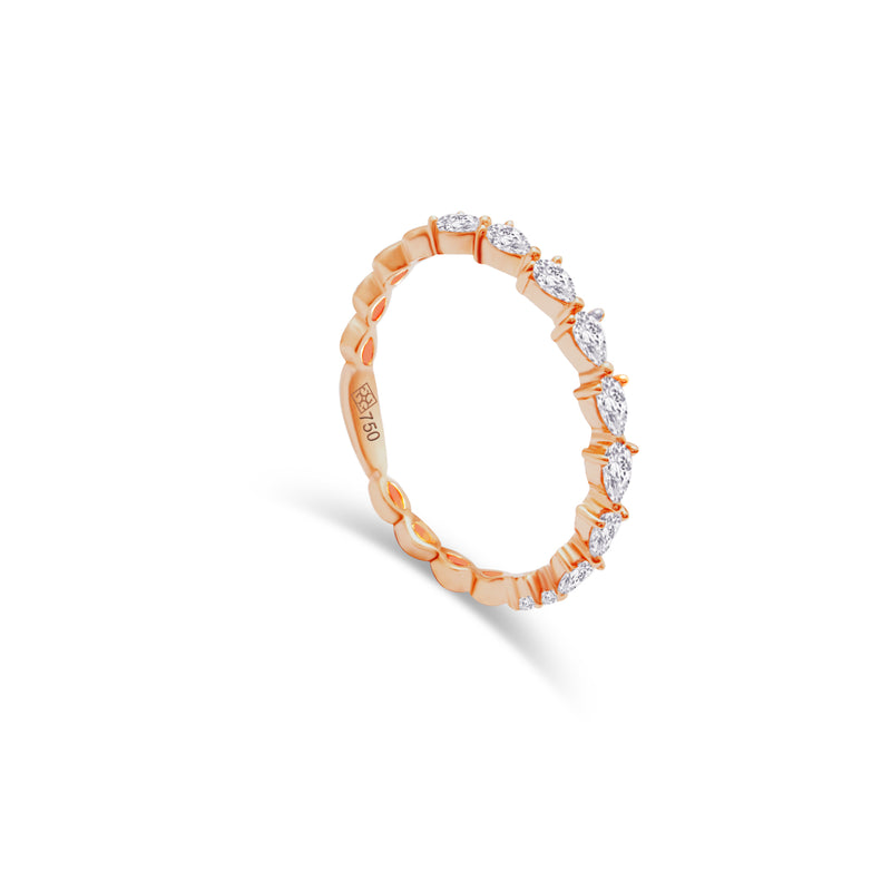 ROSE ETERNITY DIAMOND RING