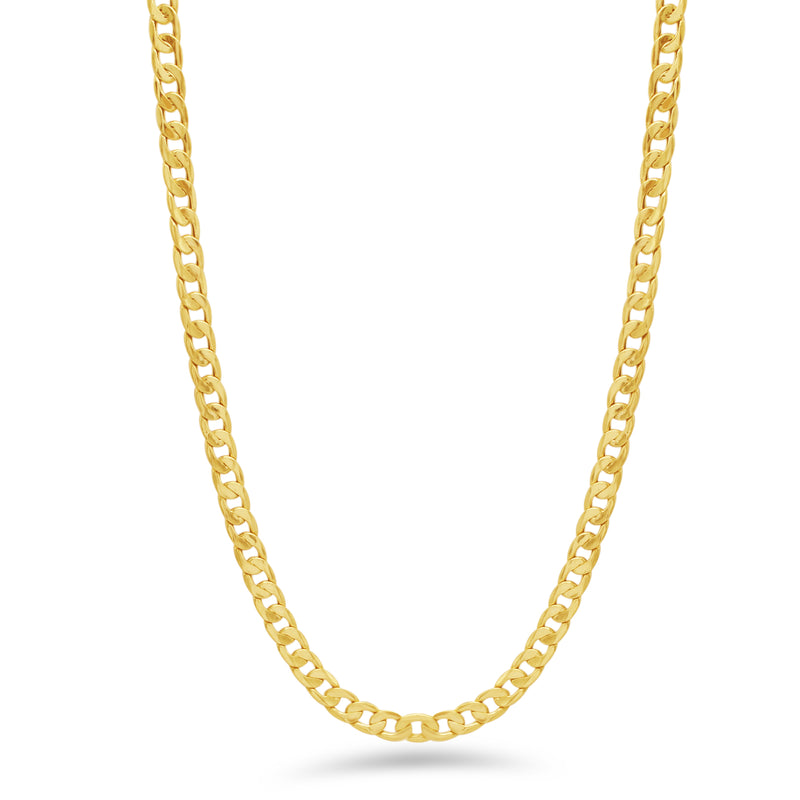 STATEMENT GOURMET GOLD CHAIN