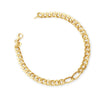 CONTRASTING INKS GOURMET GOLD BRACELET