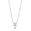 SPARKLING STAR DIAMOND NECKLACE