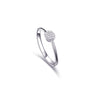 CLASSIC SQUARE DIAMOND RING