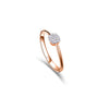 CLASSIC SQUARE DIAMOND RING