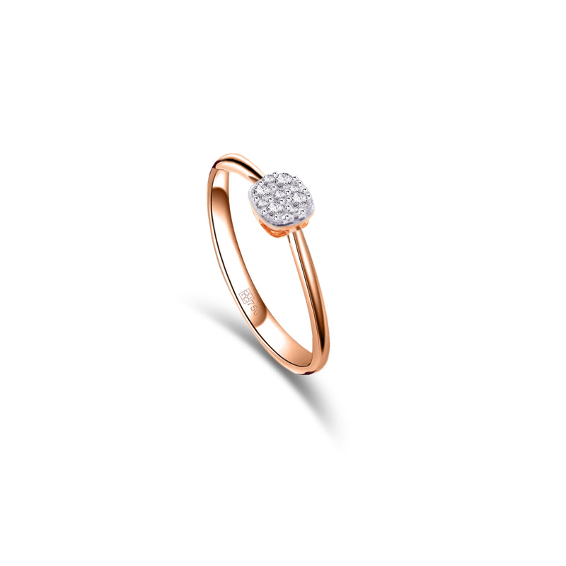 CLASSIC SQUARE DIAMOND RING
