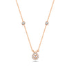 CLASSIC DROP DIAMOND NECKLACE
