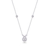 CLASSIC DROP DIAMOND NECKLACE
