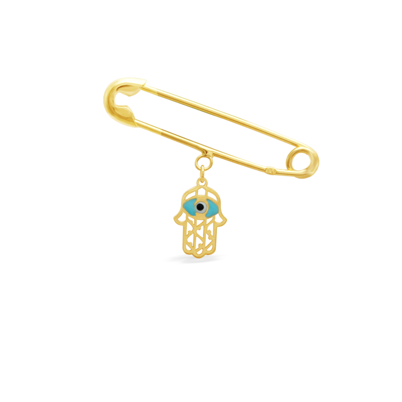 HAMSA GOLD PIN