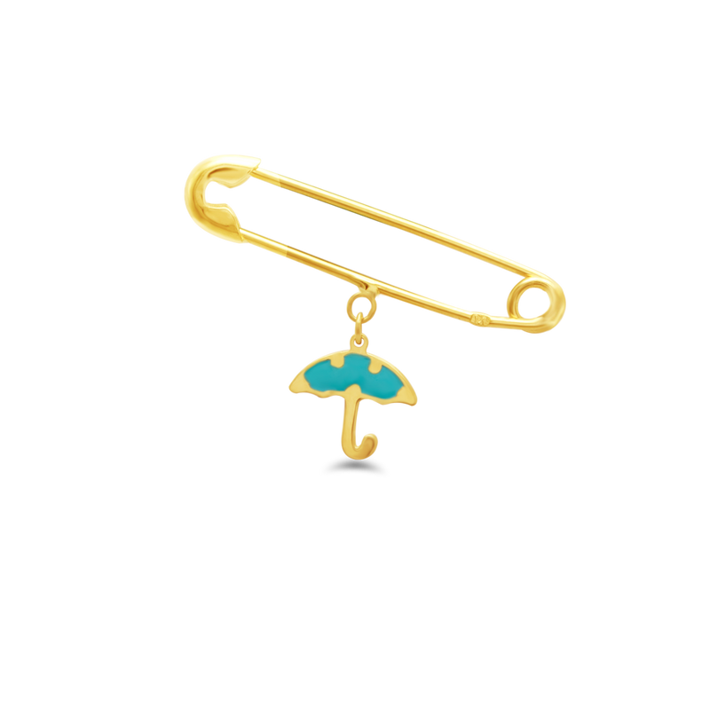 UMBRELLA GOLD PIN