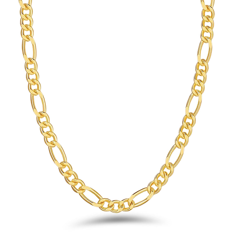 CLASSIC FIGARO UNISEX GOLD CHAIN