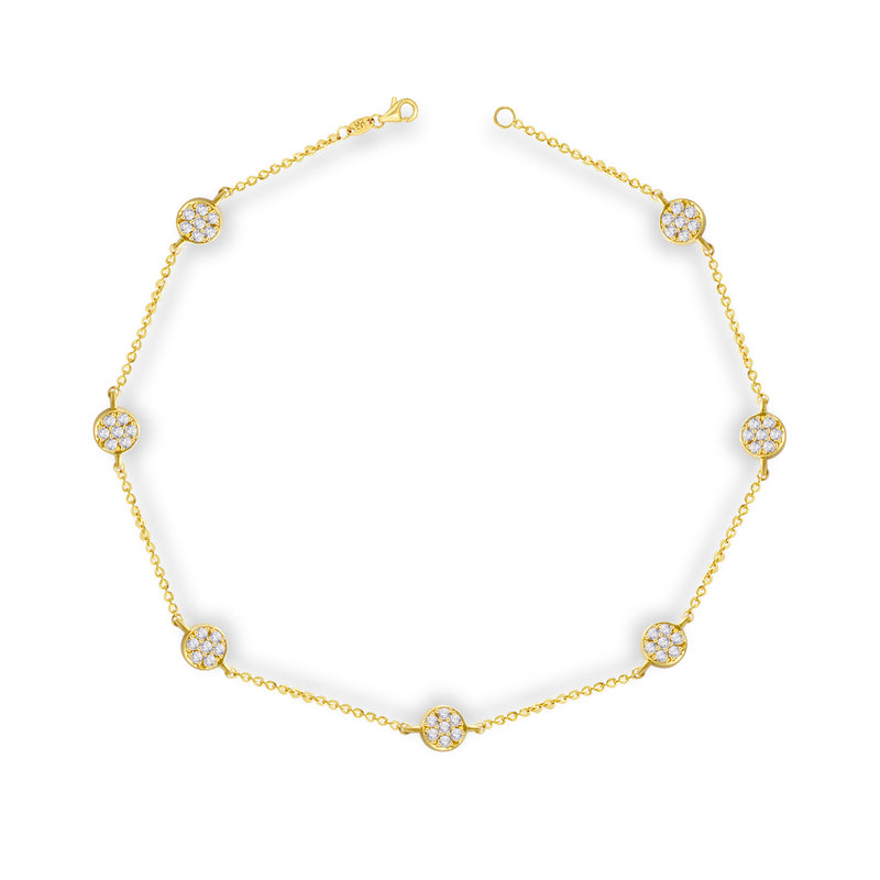 CLASSIC ROUNDS DIAMOND BRACELET