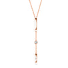 SLEEK BAR DIAMOND NECKLACE