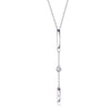 SLEEK BAR DIAMOND NECKLACE