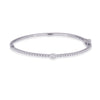 MARQUISE STONED BANGLE DIAMOND BRACELET