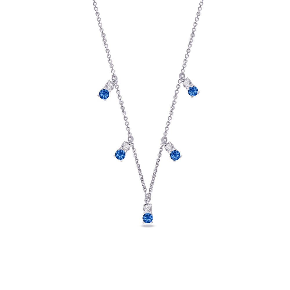 WHITE / SAPPHIRE / (2.07 GM)