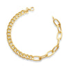 TWIN VIBE GOURMET GOLD BRACELET