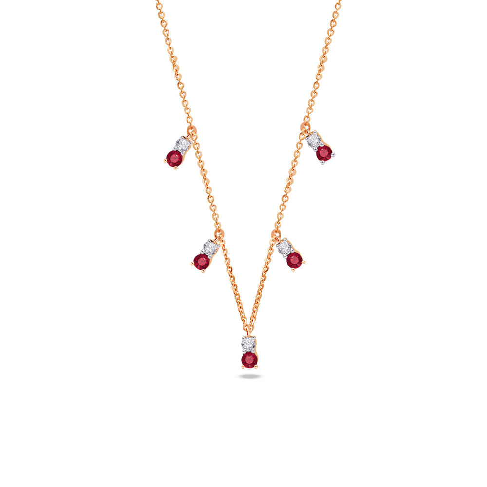 ROSE GOLD (2.04 GM)  (0.04 CT)