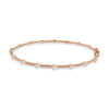 MULTI SEPARATE DROPS BANGLE DIAMOND BRACELET