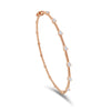 MULTI SEPARATE DROPS BANGLE DIAMOND BRACELET