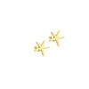 SEASTAR STUD GOLD EARRING