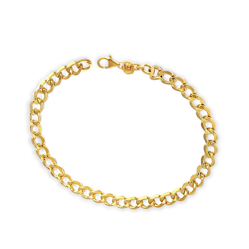 STATEMENT GOURMET GOLD BRACELET