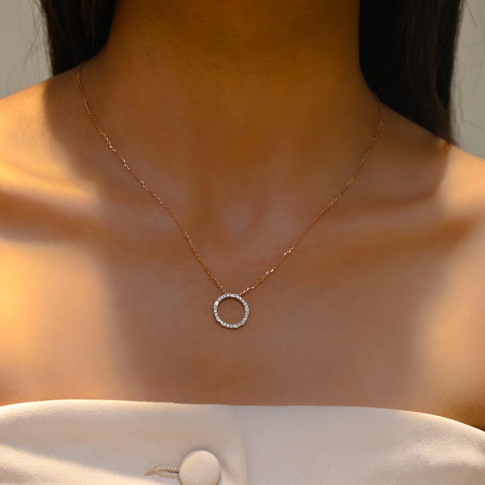 Rose gold (2.55 GM , 0.31 CT)