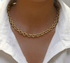ROUND CHAIN LINKS GOLD CHAIN