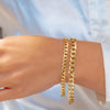 STATEMENT GOURMET GOLD BRACELET