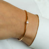 CLASSIC SQUARE CUFF DIAMOND BRACELET