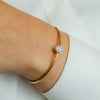 CLASSIC MARQUISE CUFF DIAMOND BRACELET