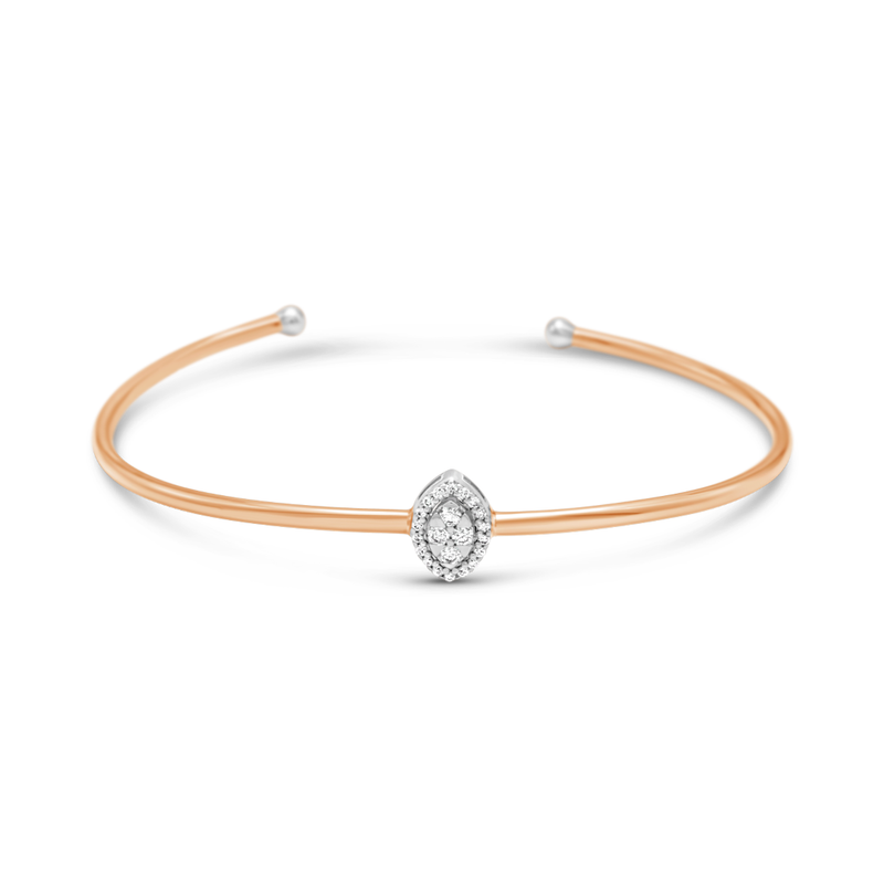 CLASSIC MARQUISE CUFF DIAMOND BRACELET