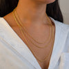OVALS GOLD CHAIN