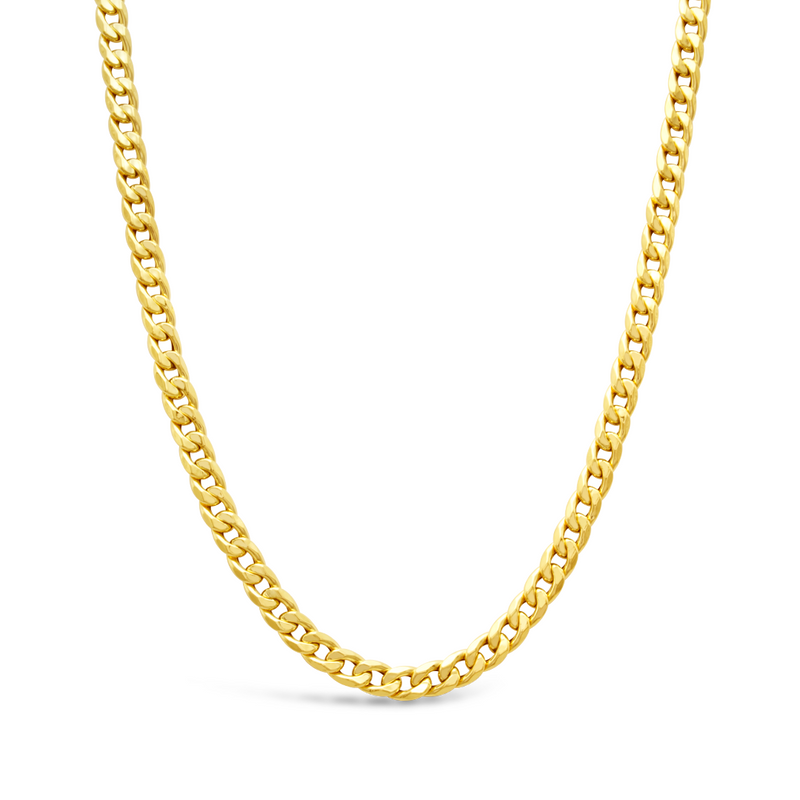 CHUNKY GOURMET GOLD CHAIN