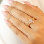 MARQUISE DIAMOND RING