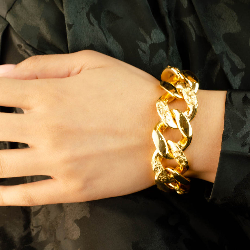 Rock Gold GOURMET BRACELET