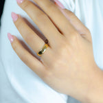 CLASSIC PLAIN BAND GOLD RING