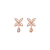 SPARKLING STAR STUD DIAMOND EARRING