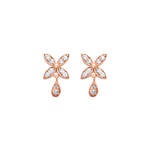 SPARKLING STAR STUD DIAMOND EARRING